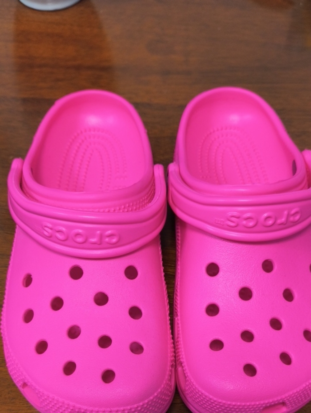 New CROCS Adult Clogs in Hot Pink